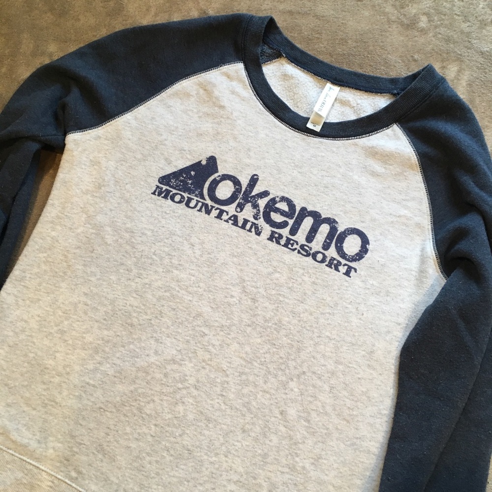 Okemo VT Mountain Resort Crewneck Sweatshirt